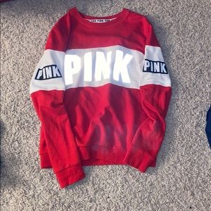 pink shirt!
